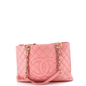 Chanel Grand Shopping Tote Quilted #251800C23B
